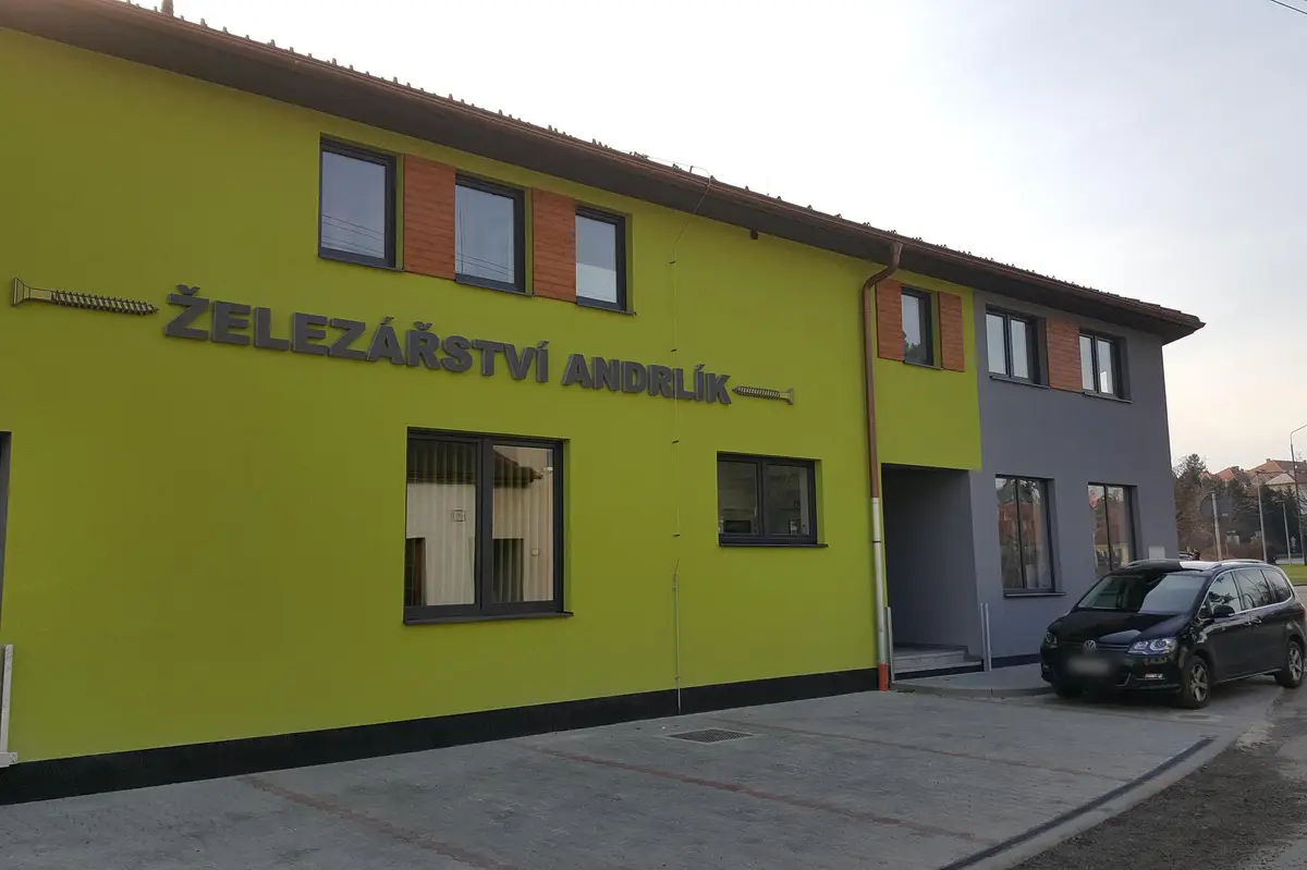 ŽELEZÁŘSTVÍ Andrlík